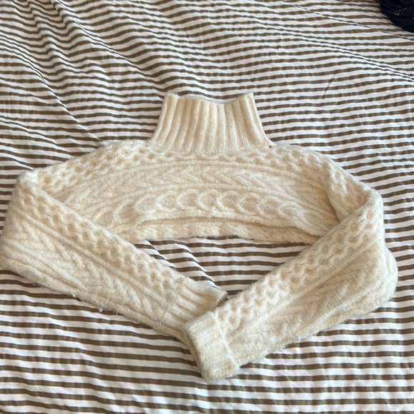 Arm warmer sweater - Picture 4 of 5